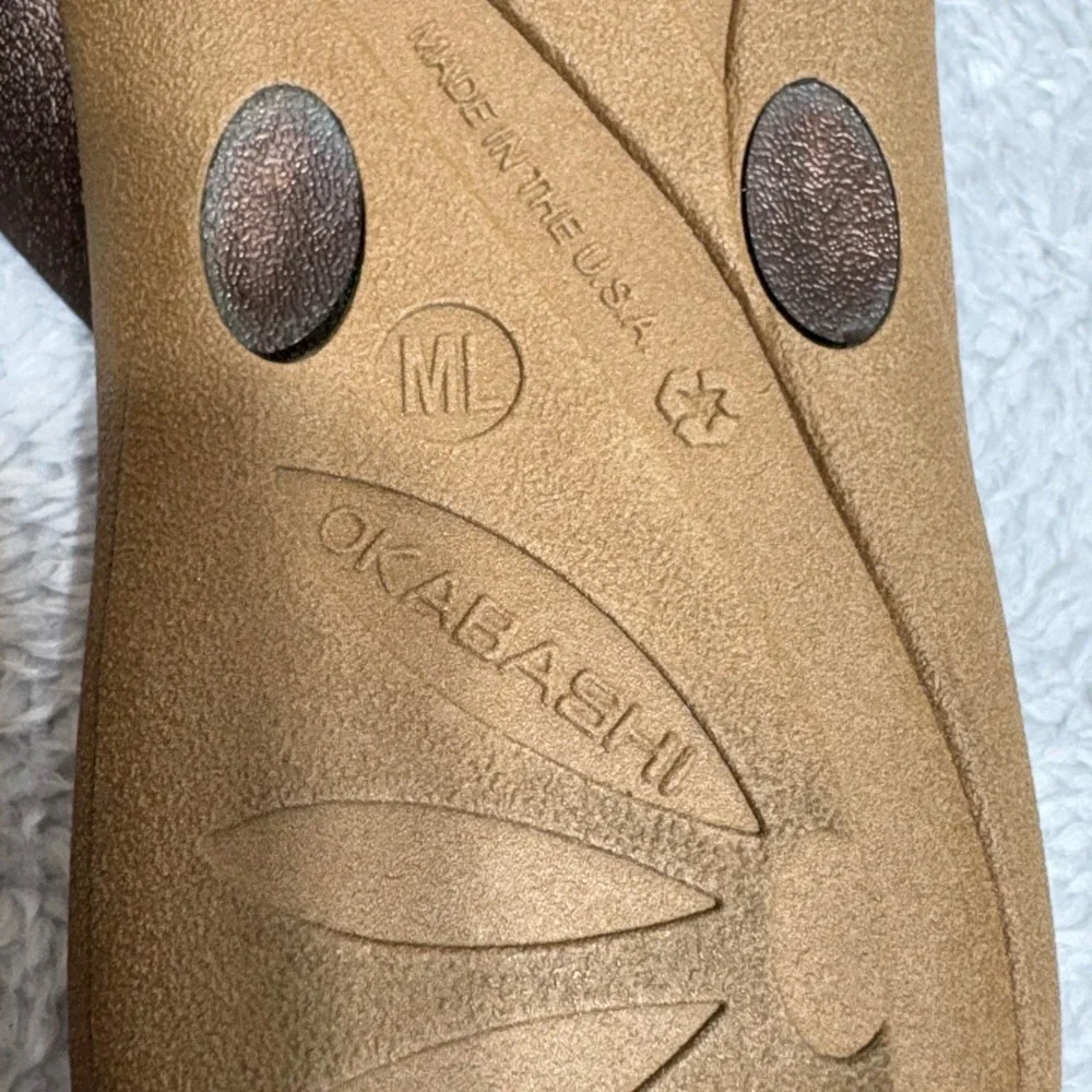 Okabashi flip flop